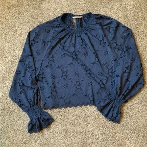 Free People lace top